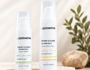 Dermova Essential Repair & Protect Routine (Routine Essentielle)